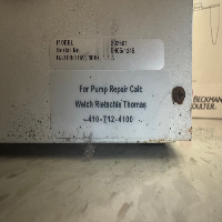 Welch Model 2025 Vacuum Pump image 0